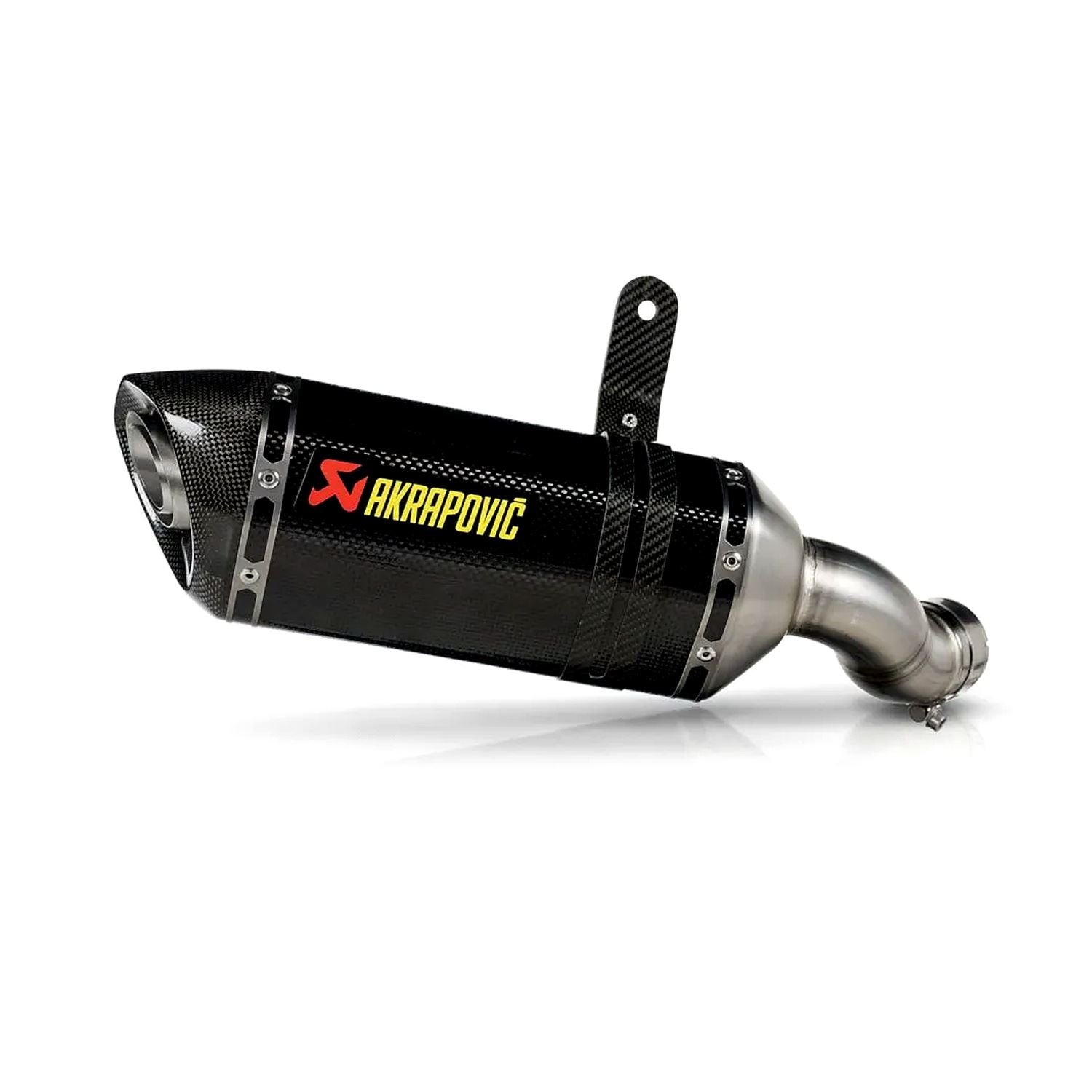 Akrapovic Carbon Fiber Line Slip On Silencer For Kawasaki Z 900 ABS 2025-2026